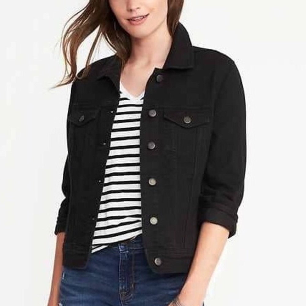 Black Denim Jacket